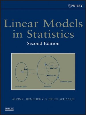 cover image of Linear Models in Statistics